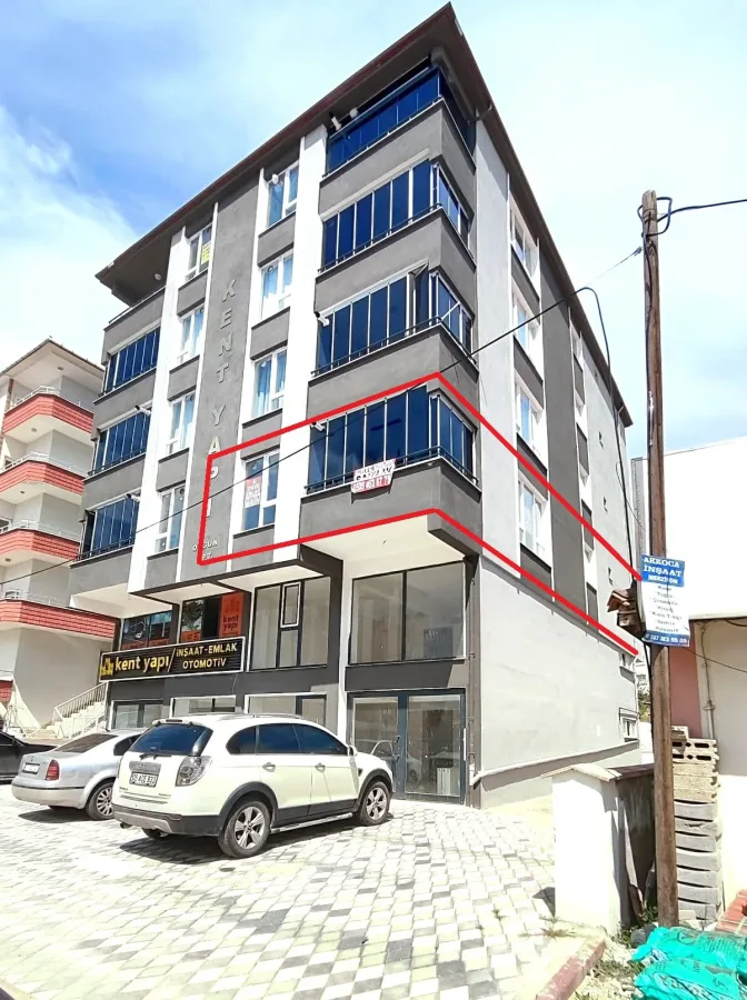 ZİRVE EMLAKTAN ZÜBEYDE HANIM CAD. 3+1, İÇİ YAPILI SATILIK DAİRE fotoğraf 2