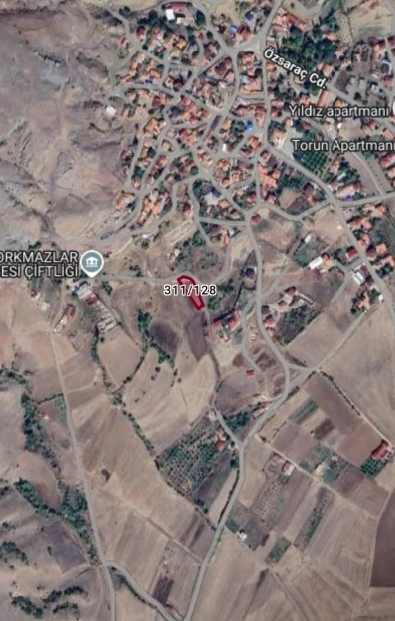 ZİRVE EMLAKTAN MUŞRUF KÖYÜNDE 1000M2 SATILIK ARSA